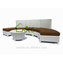 SZ- (10) conjunto de mobiliário de rattan mobiliário modular